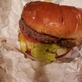 Juicy Lucy Burger
