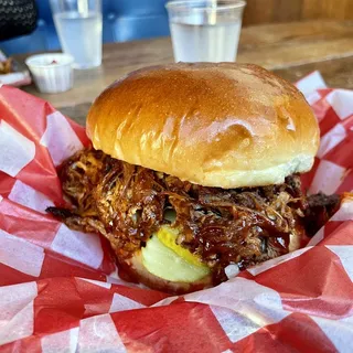 BBQ Pork Sandwich