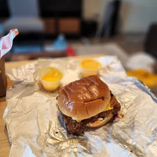 Signature Spicy Fried Chicken Sandwich