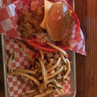 Signature Fried Chicken Sandwich