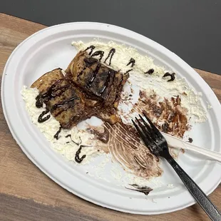 Banana pancake