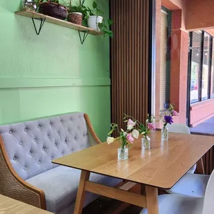 Nice seats inside...