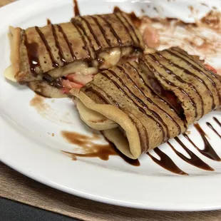 Fruity Nutella cream