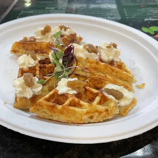Savory Waffles