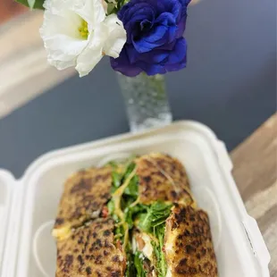 Harvest Medley Crepe