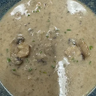 French Mushroom Soup