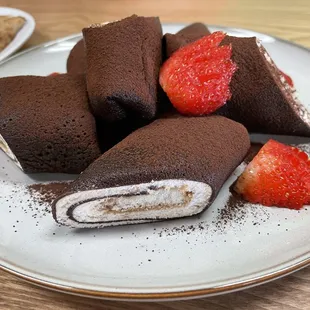 Tiramisu Crepe