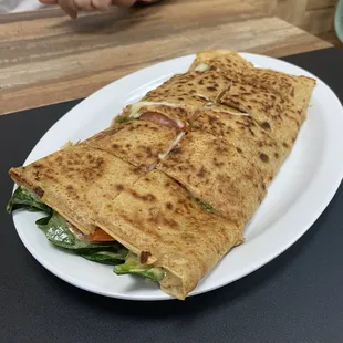 Avocado Crepes