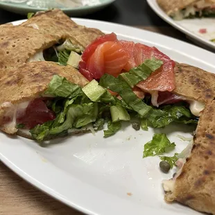 Pacific Salmon Crepe