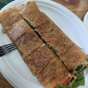 Savory Italian Crepe