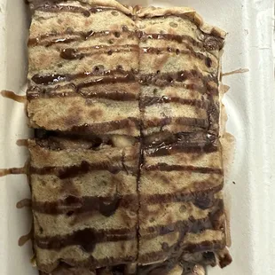 Strawberry Nutella Crepe