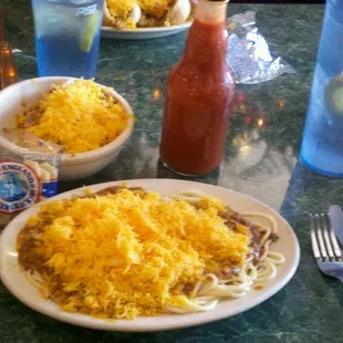 4 Way, Oyster Crax, and coney.