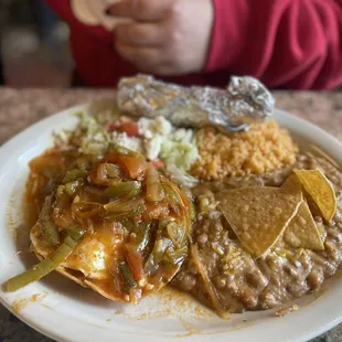 Red Huevos Rancheros