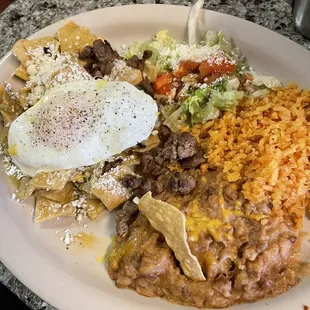 Chilaquiles. 4/10