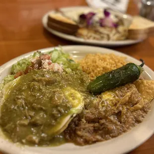 Huevos Rancheros Verdes