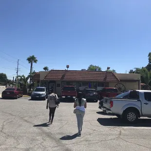 Front Of Resturant