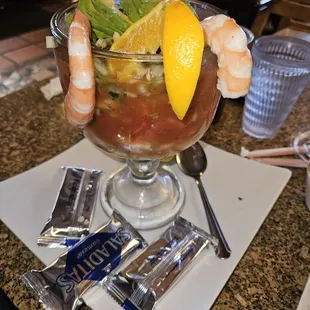 Shrimp cocktail