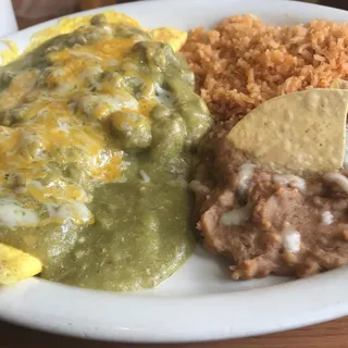 Chili Verde Omelette