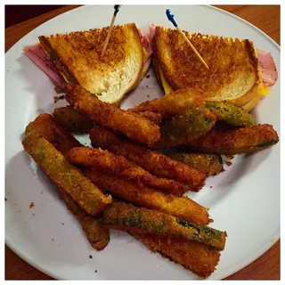 Grilled Ham and Cheese Sandwich