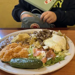 Chilaquiles Verdes