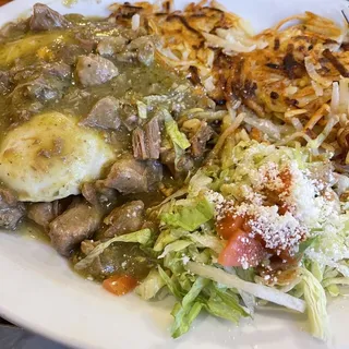Huevos Rancheros Verdes