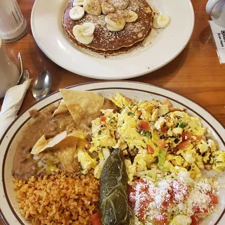 Huevos a la Mexicana
