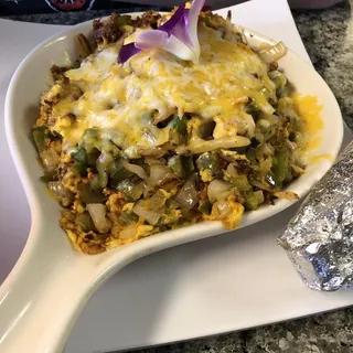 Chorizo and Eggs