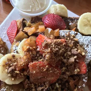Lucy's French Toast Combo