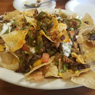 Carne Asada Nacho Fries