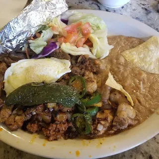 Steak Toluca