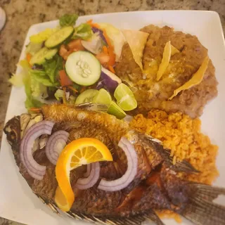 Camarones al Mojo de Ajo
