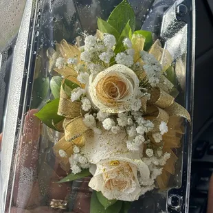 Prom corsage