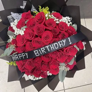 Ramo buchón birthday