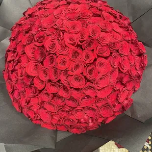 Rosas ramo buchon