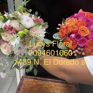 Bride bouquet