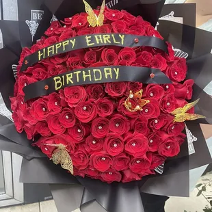 Birthday bouquet