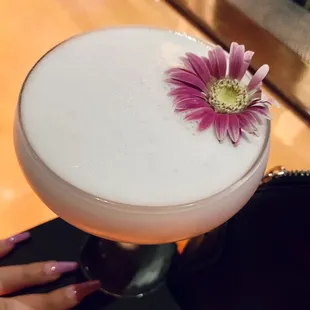 In-a-dagadda-vida. Delicious , has notes of lemongrass and lavender.