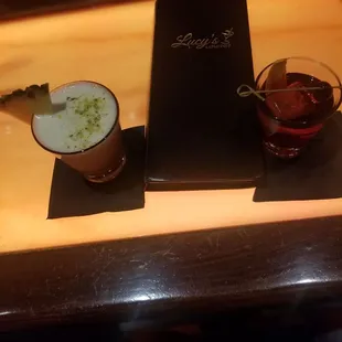 Craft cocktails