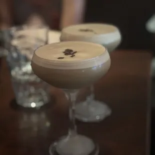 Espresso Martini add Baileys (not on menu)
