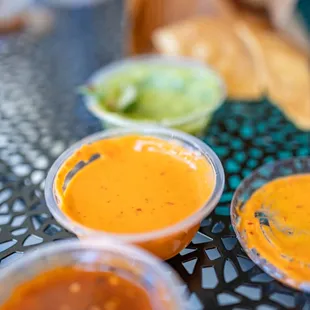 Can't have a Taqueria in SJ without your own version of Orange Sauce :)