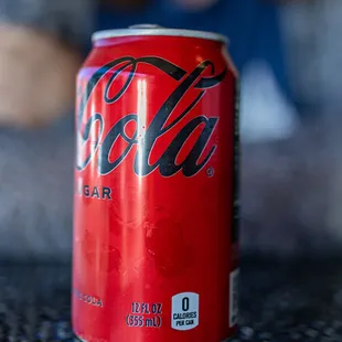 Coke Zero ($2)