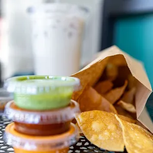 Complimentary Chips &amp; Salsa ($0)