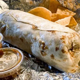 Breakfast burrito | $9.99 | September 2022