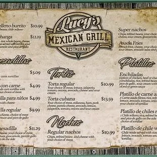 Menu | September 2022