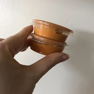 The spiciest orange salsa in the bay