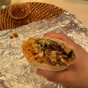 Carne Asada Burrito