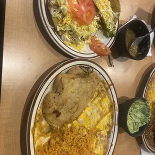 The number 1 in the menu. Chile relleno, enchilada, taco &amp; tostada.