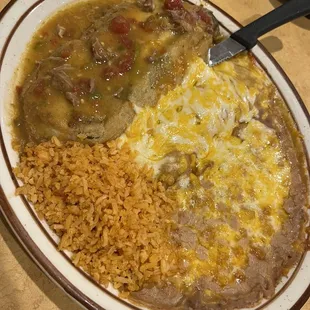 Chile Relleno Burrito