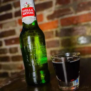 Stella Artois - Fernet