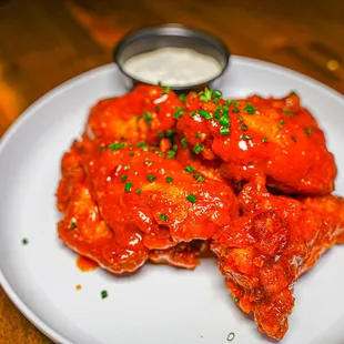 Smoky Buffalo Wings (GF)